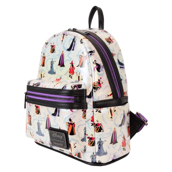 Villains Iridescent mini backpack - DISNEY LOUNGEFLY
