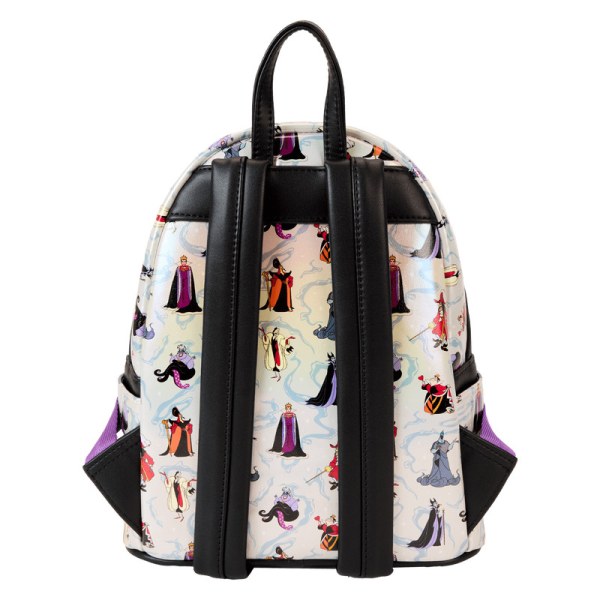 Villains Iridescent mini backpack - DISNEY LOUNGEFLY