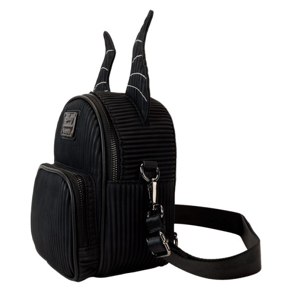 Maleficent Dragon Convertible Mini Backpack & Crossbody Bag - DISNEY LOUNGEFLY Sleeping Beauty