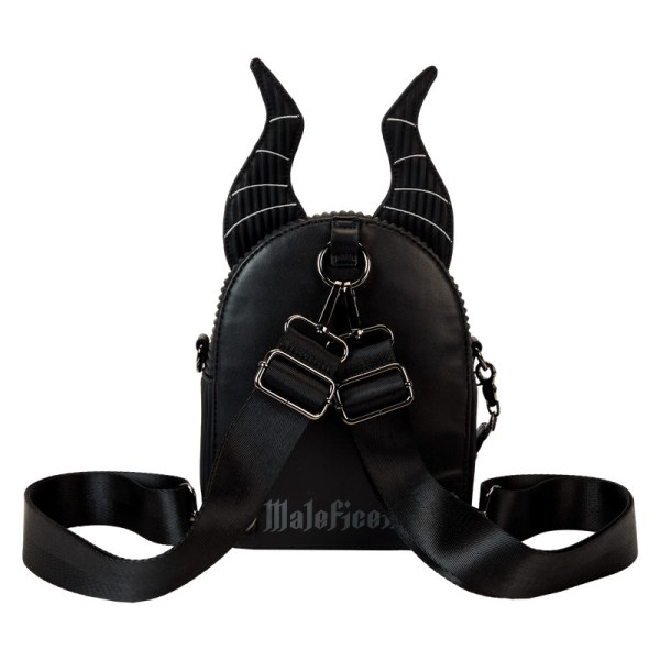 Maleficent Dragon Convertible Mini Backpack & Crossbody Bag - DISNEY LOUNGEFLY Sleeping Beauty