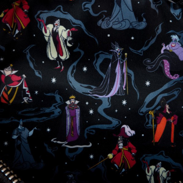 Maleficent Dragon Convertible Mini Backpack & Crossbody Bag - DISNEY LOUNGEFLY Sleeping Beauty