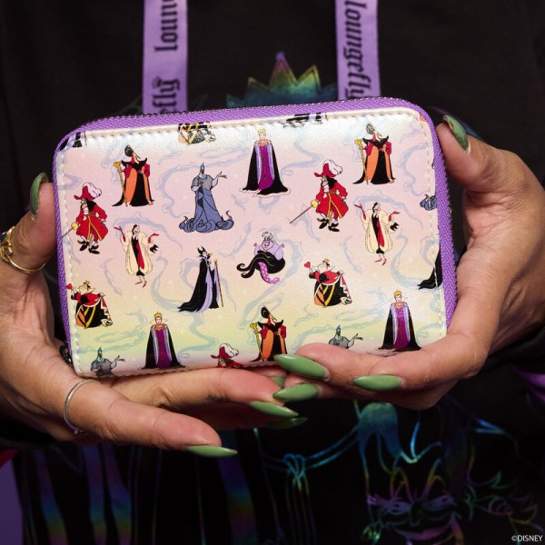 Villains Iridescent Wallet - DISNEY LOUNGEFLY