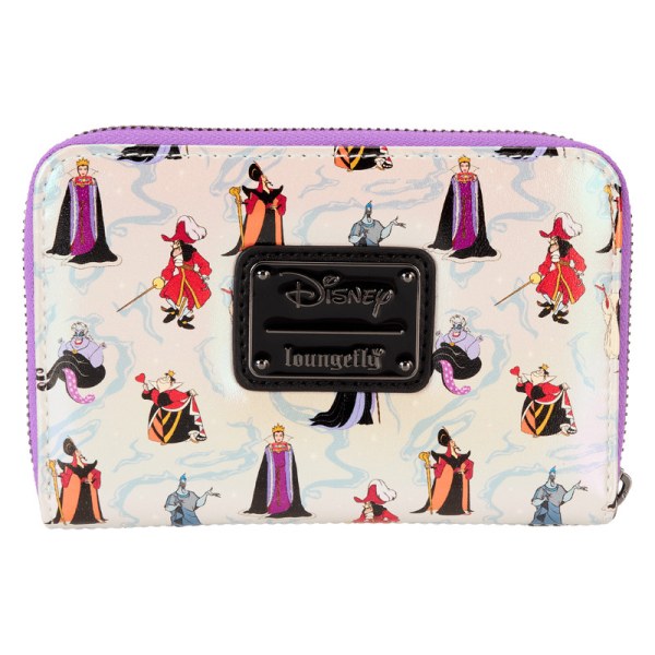 Villains Iridescent Wallet - DISNEY LOUNGEFLY