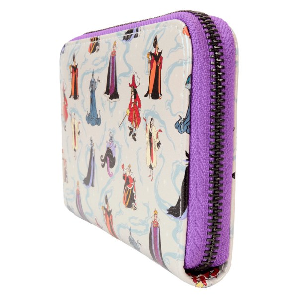 Villains Iridescent Wallet - DISNEY LOUNGEFLY