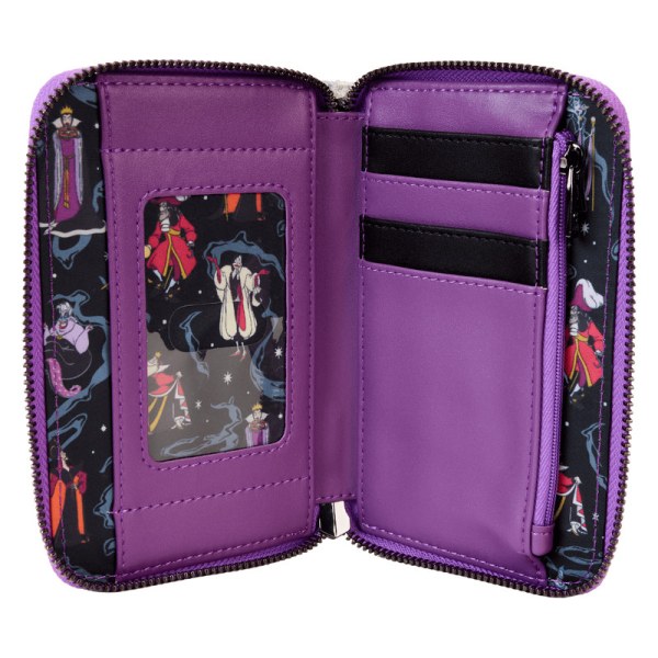 Villains Iridescent Wallet - DISNEY LOUNGEFLY