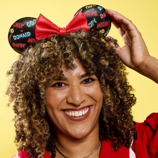Mickey & Friends mini backpack with ear headband - DISNEY LOUNGEFLY