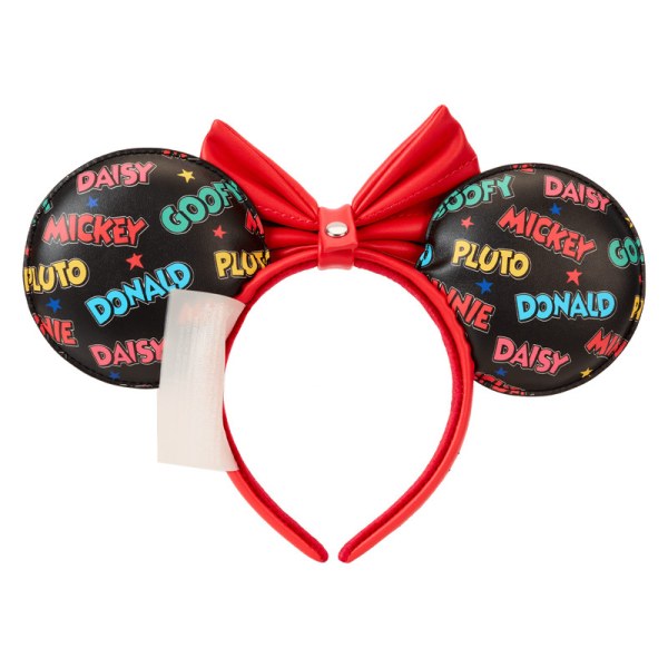 Mickey & Friends mini backpack with ear headband - DISNEY LOUNGEFLY
