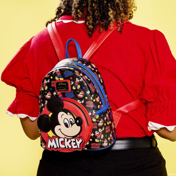 Mickey mini backpack - DISNEY LOUNGEFLY