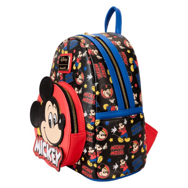 Mickey mini backpack - DISNEY LOUNGEFLY