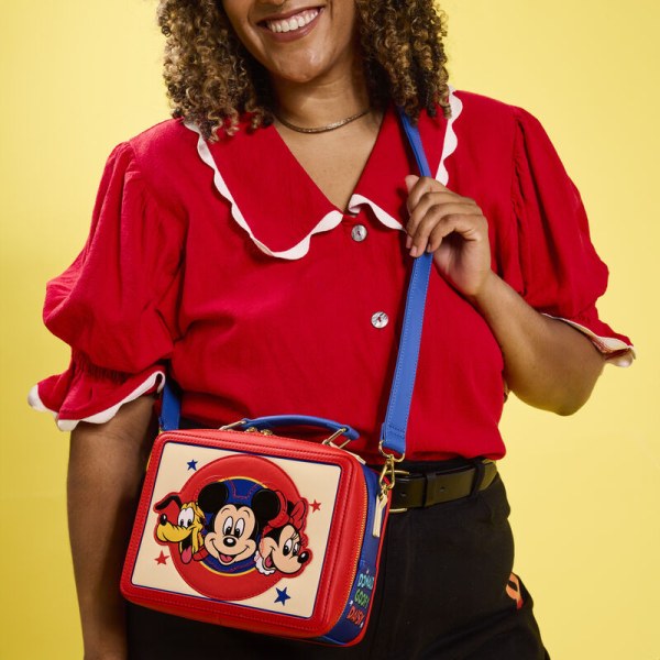 Mickey & Friends lunchbox crossbody bag - DISNEY LOUNGEFLY