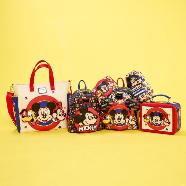 Mickey & Friends lunchbox crossbody bag - DISNEY LOUNGEFLY