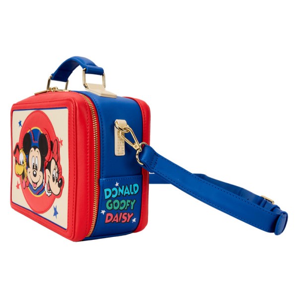 Mickey & Friends lunchbox crossbody bag - DISNEY LOUNGEFLY