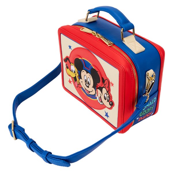Mickey & Friends lunchbox crossbody bag - DISNEY LOUNGEFLY