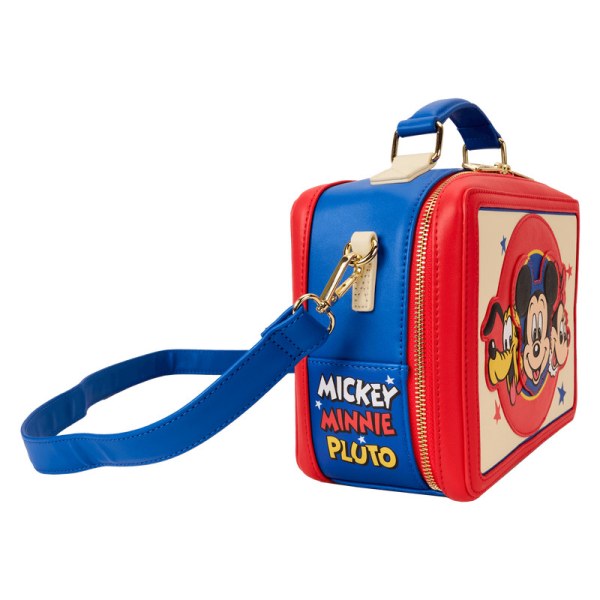 Mickey & Friends lunchbox crossbody bag - DISNEY LOUNGEFLY