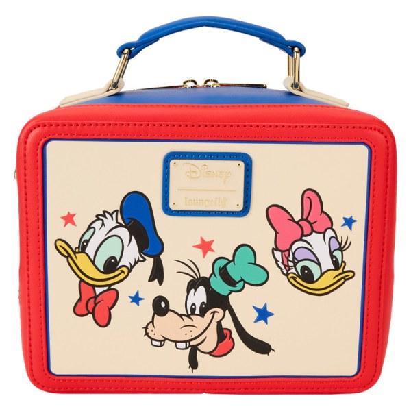 Mickey & Friends lunchbox crossbody bag - DISNEY LOUNGEFLY