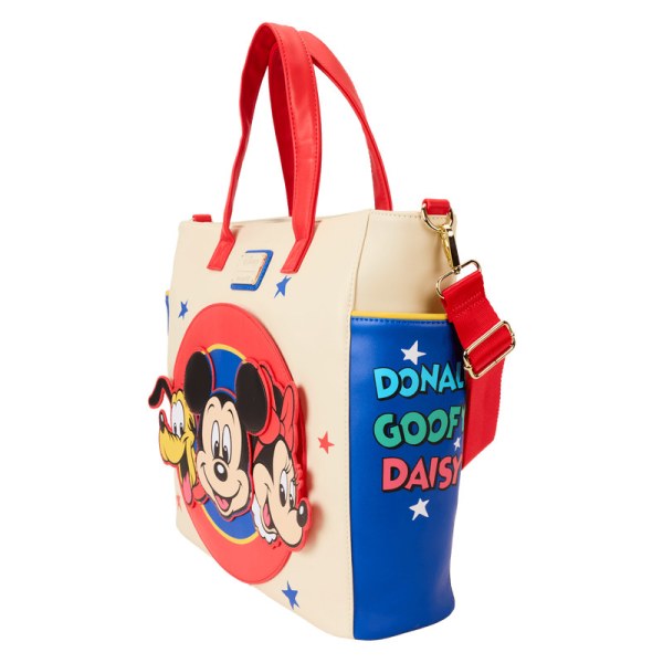Mickey & Friends convertible backpack & tote bag - DISNEY LOUNGEFLY