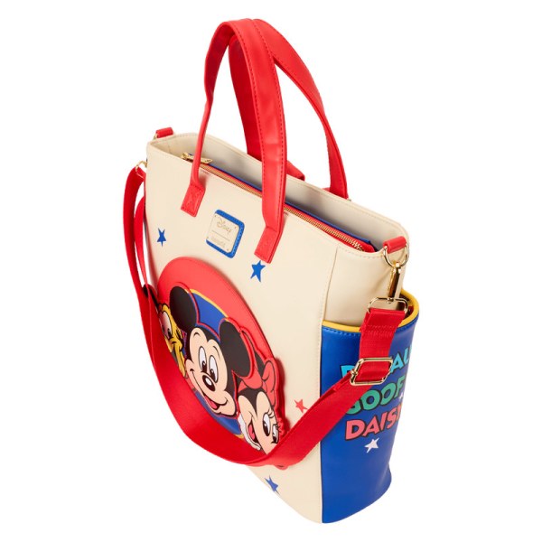 Mickey & Friends convertible backpack & tote bag - DISNEY LOUNGEFLY