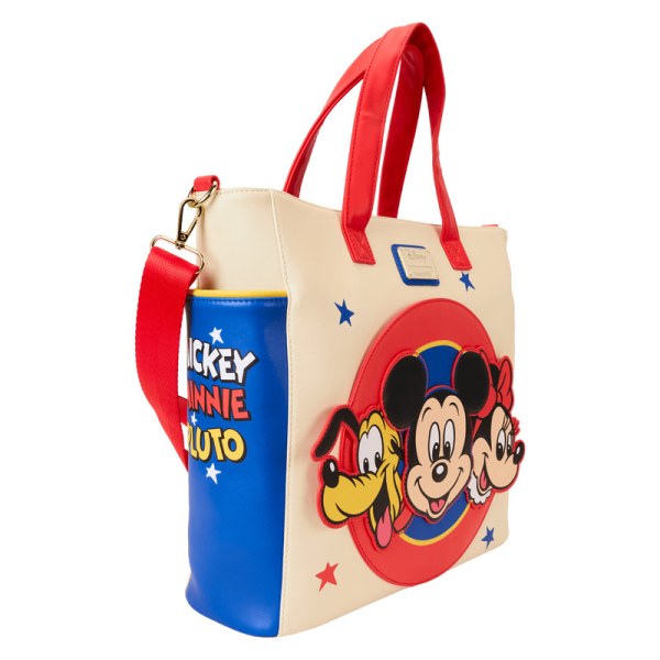 Mickey & Friends convertible backpack & tote bag - DISNEY LOUNGEFLY