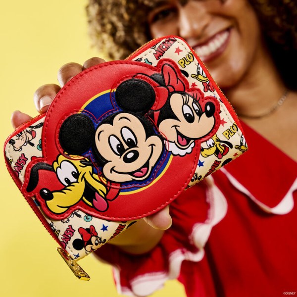 Mickey & Friends Wallet - DISNEY LOUNGEFLY