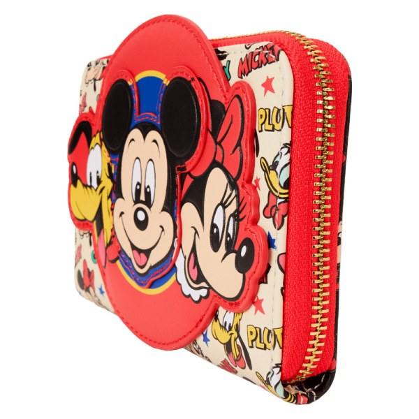 Mickey & Friends Wallet - DISNEY LOUNGEFLY