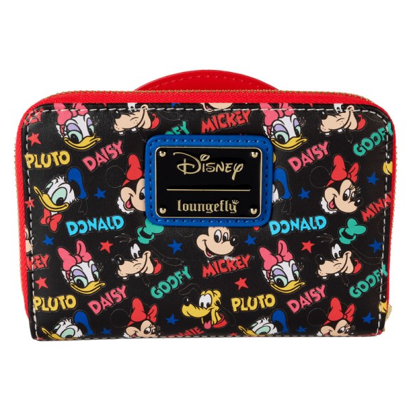 Mickey & Friends Wallet - DISNEY LOUNGEFLY