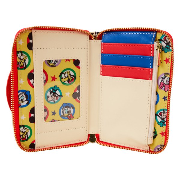 Mickey & Friends Wallet - DISNEY LOUNGEFLY