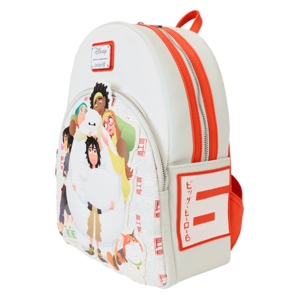Baymax & Friends Mini Backpack - DISNEY LOUNGEFLY Big Hero 6 10th Anniversary