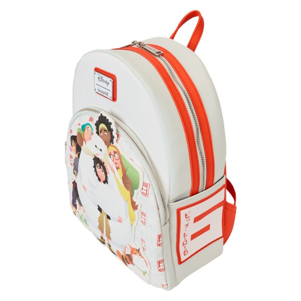 Baymax & Friends Mini Backpack - DISNEY LOUNGEFLY Big Hero 6 10th Anniversary