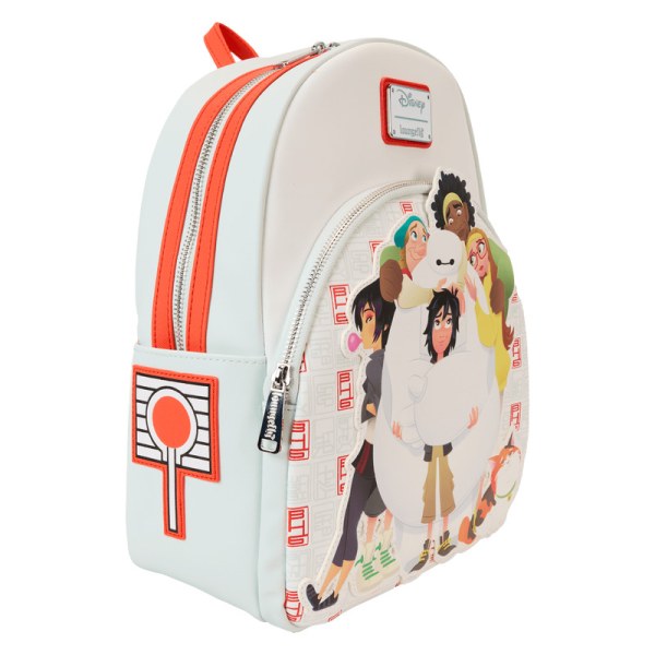 Baymax & Friends Mini Backpack - DISNEY LOUNGEFLY Big Hero 6 10th Anniversary