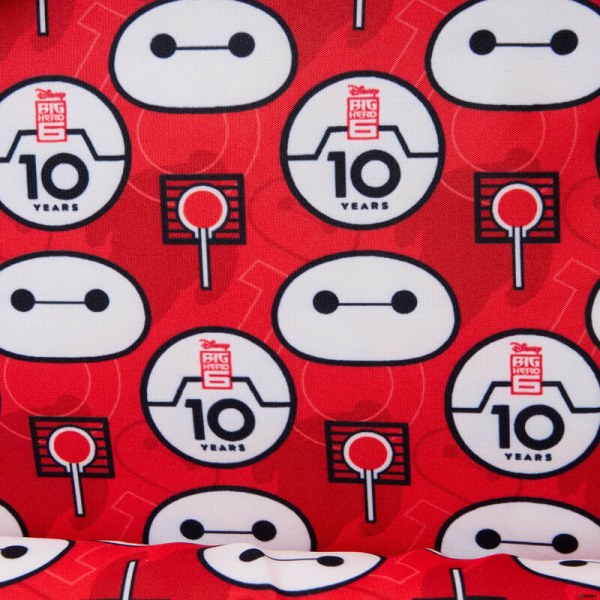 Baymax & Friends Mini Backpack - DISNEY LOUNGEFLY Big Hero 6 10th Anniversary