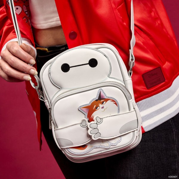 Baymax & Mochi crossbody bag with coin bag - DISNEY LOUNGEFLY Big Hero 6 10th Anniversary
