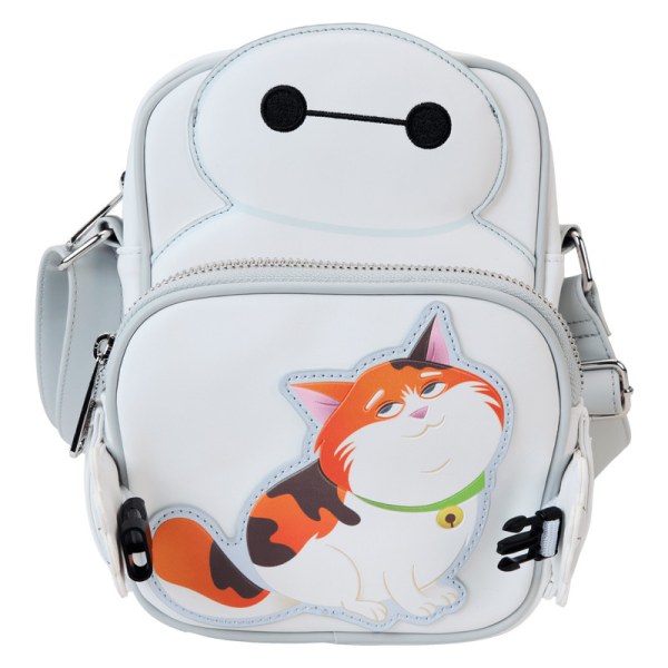 Baymax & Mochi crossbody bag with coin bag - DISNEY LOUNGEFLY Big Hero 6 10th Anniversary