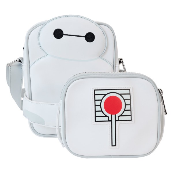 Baymax & Mochi crossbody bag with coin bag - DISNEY LOUNGEFLY Big Hero 6 10th Anniversary