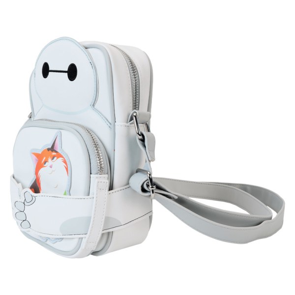 Baymax & Mochi crossbody bag with coin bag - DISNEY LOUNGEFLY Big Hero 6 10th Anniversary