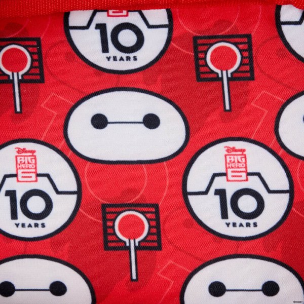 Baymax & Mochi crossbody bag with coin bag - DISNEY LOUNGEFLY Big Hero 6 10th Anniversary