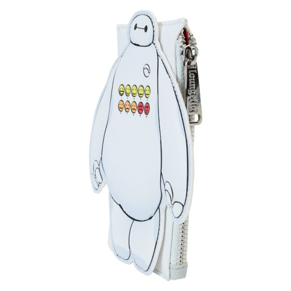 Baymax pain scale large card holder - DISNEY LOUNGEFLY Big Hero 6 10th Anniversary