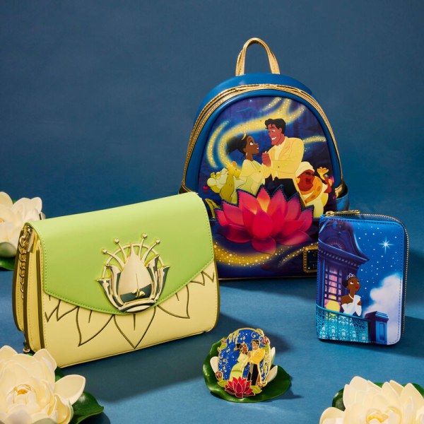 Tiana & Naveen glow collector box Pin - DISNEY LOUNGEFLY The Princess and the Frog 15th Anniversary
