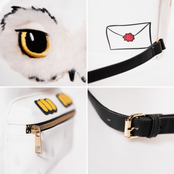 Mini backpack Hedwig - HARRY POTTER
