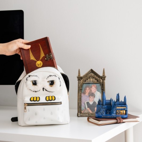Mini backpack Hedwig - HARRY POTTER
