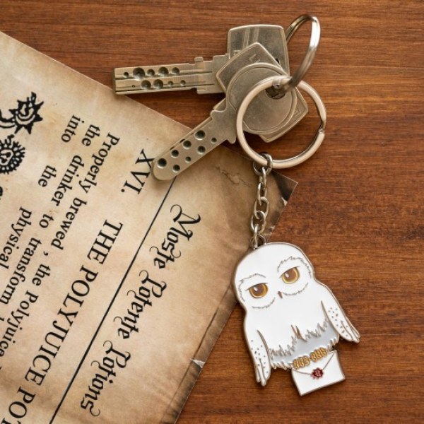 Hedwig Keychain - HARRY POTTER