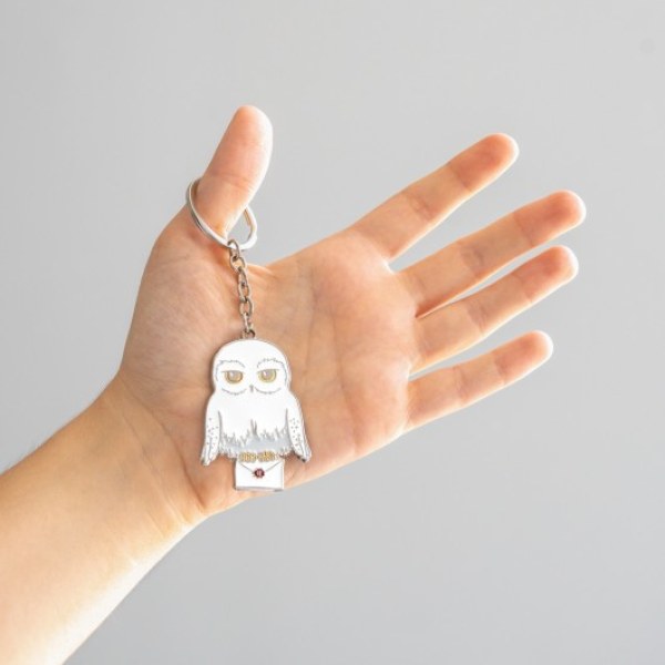 Hedwig Keychain - HARRY POTTER