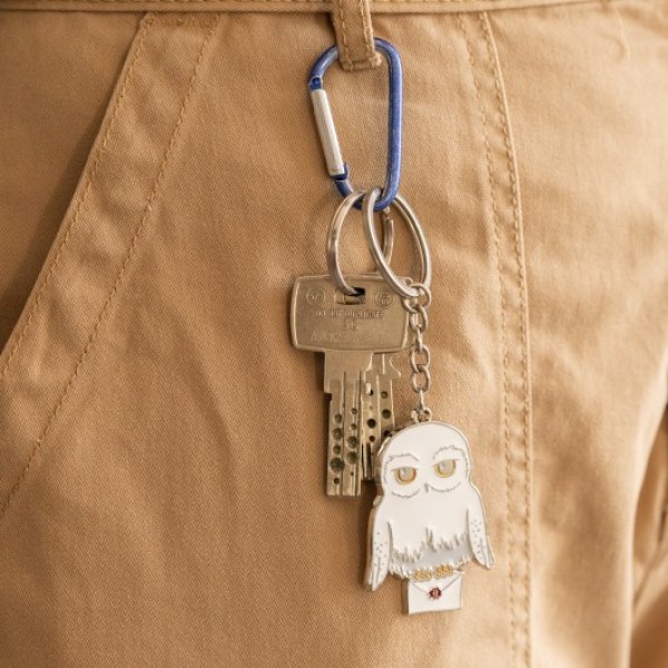 Hedwig Keychain - HARRY POTTER