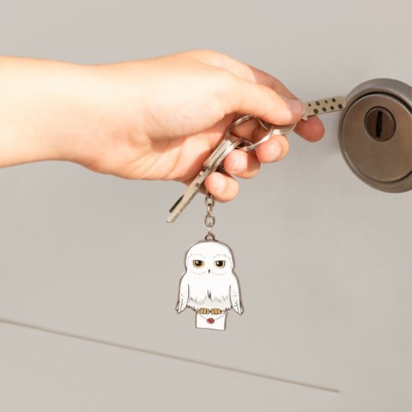 Hedwig Keychain - HARRY POTTER