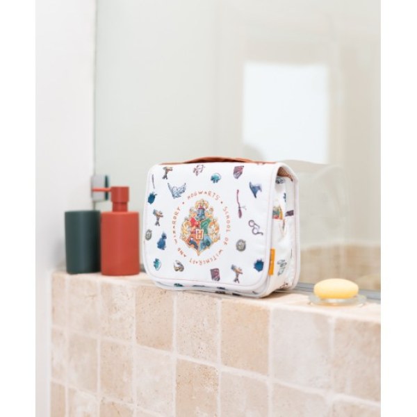 TRAVEL TOILETRY BAG - HARRY POTTER