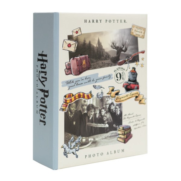 PHOTO ALBUM 100 POUCHES 10X15CM - HARRY POTTER