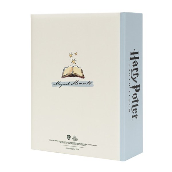 PHOTO ALBUM 100 POUCHES 10X15CM - HARRY POTTER