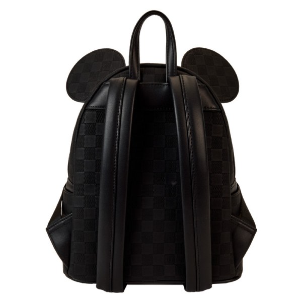 Mickey Mouse checkered texture mini backpack - DISNEY LOUNGEFLY