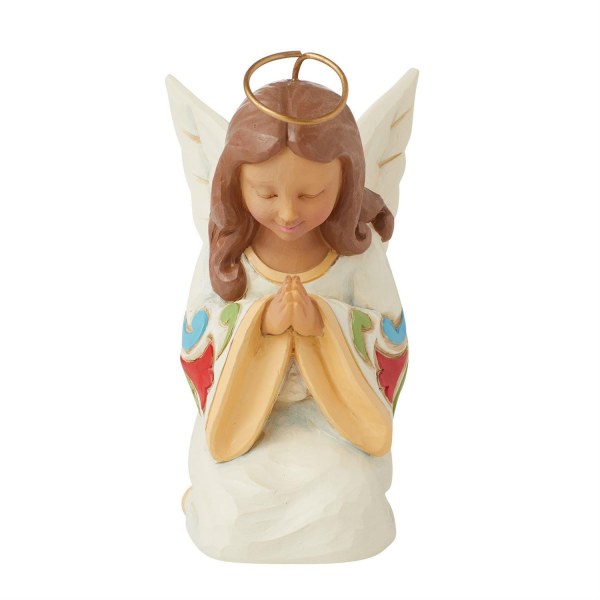 Praying Angel Mini Figurine - Heartwood Creek