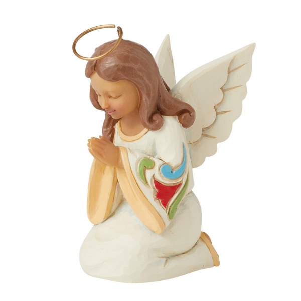 Praying Angel Mini Figurine - Heartwood Creek