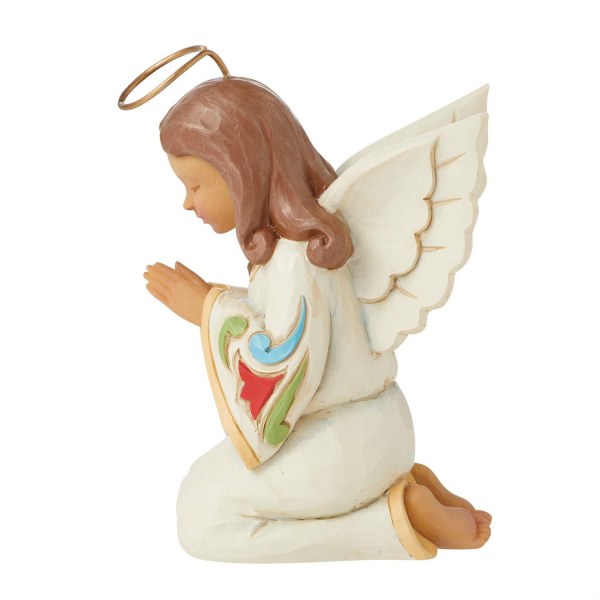 Praying Angel Mini Figurine - Heartwood Creek
